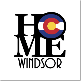 HOME Windsor Colorado Posters and Art